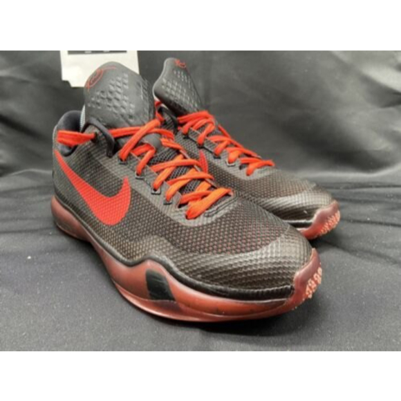 Nike Kobe 10 GS Bright Crimson Black Anthracite 726067-060 Size 6.5Y Women Sz 8 main image 12